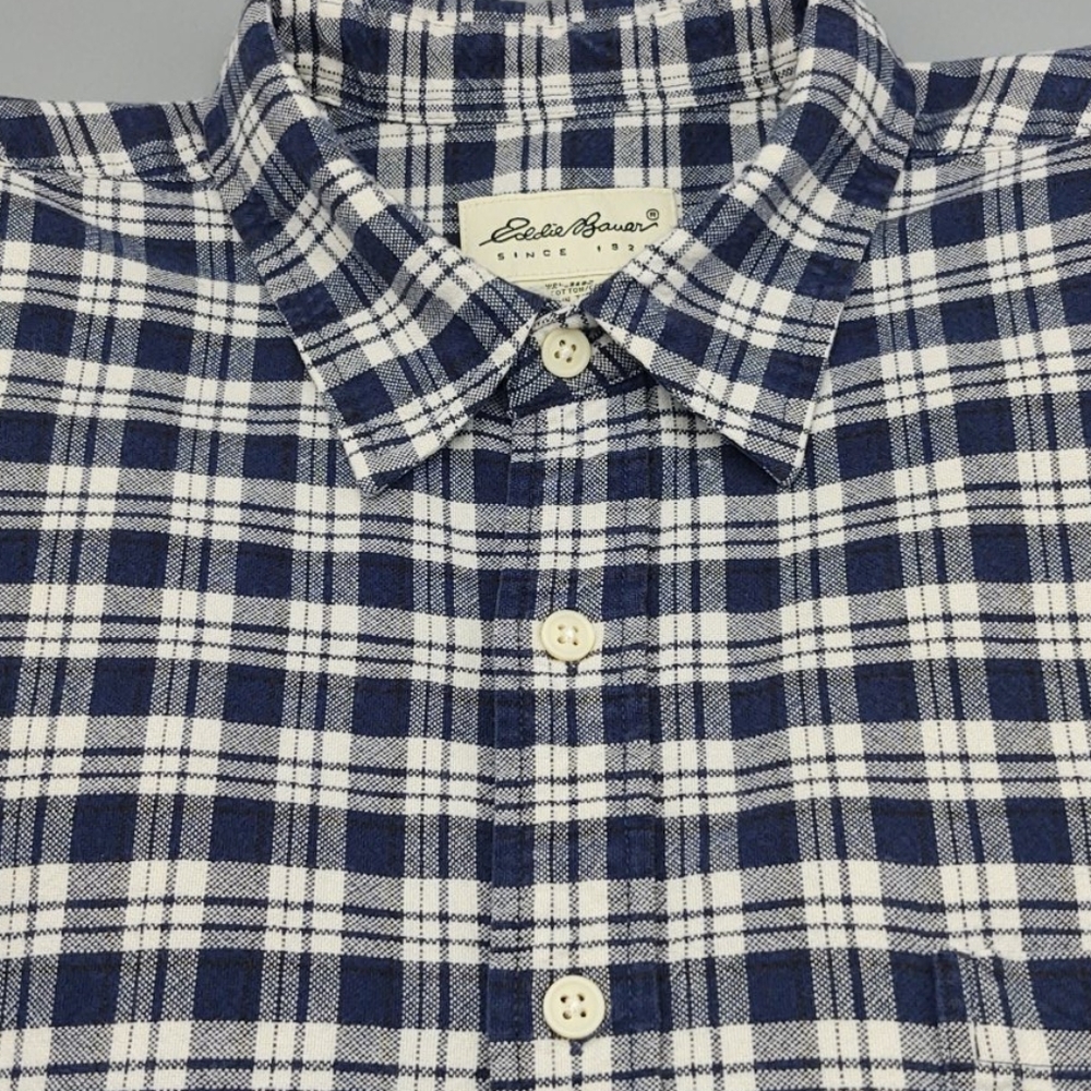 Eddie Bauer Men's Long Sleeve Shirt Sz. XXL